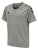 Hummel T-Shirt Hmlcore Kinder in GREY MELANGE