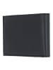 oxmox Leather Geldbörse RFID Schutz Leder 11 cm schwarz-turtle 2.0