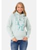 Cipo & Baxx Kapuzensweatshirt in MINT