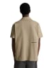 Marc O'Polo DENIM DfC Jerseyshirt oversized in Soft Brown