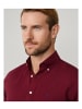 Hackett London Hemd in Bordeaux