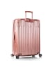 Heys Xtrak 4 Rollen Trolley L 76 cm mit Dehnfalte in rose gold