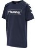 Hummel Hummel T-Shirt Hmlbox Kinder Atmungsaktiv in BLACK IRIS