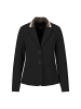 MARC CAIN Einreihiger Blazer aus Beaver in Schwarz