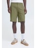 BLEND Cargo Shorts Verdeckter Zip-Fly Normaler Leibhöhe in Grün