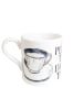 Blond Amsterdam Becher Bitte sprich in Schwarz - 300 ml