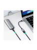 Ugreen 0,15m schwarz (US378) - OTG Adapterkabel USB-C (männlich) in Schwarz