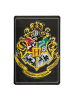 Logoshirt Blechschild Harry Potter - Hogwarts in farbig
