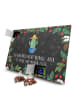 Mr. & Mrs. Panda Advents-Teekalender Kaktus Hut mit Spruch in Kreidetafel