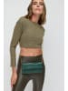 NO MATTER WHAT Blouse in Khaki
