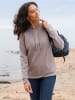 WITT WEIDEN Sweatshirt in taupe