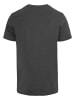 Mister Tee Mister Tee Herren Fika Definition Tee in charcoal