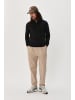Matinique Strickpullover MAklint Gerade Passform in Black
