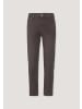 Hessnatur Hessnatur Jeans MADS Relaxed Tapered aus Bio-Denim mit Recycling-Baumwolle in kakao braun