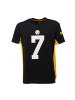 FANATICS Shirt Trikot Pittsburgh Steelers Roethlisberger Nr 7 in Schwarz