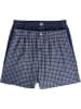 CECEBA Baumwolle, Single-Jersey Bio Boxershorts 2er-Pack in dunkelblau