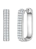 Glanzstücke München Ohrringe aus Sterling Silber mit Zirkonia in silber