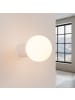 Nice Lamps Wandlampe ORBITAL 1 beige H 12 cm