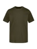 JP1880 Kurzarm T-Shirt in dunkeloliv