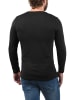 !SOLID Rundhalsshirt SDBasal 21103002ME Langarmshirts im 2er-Pack in Schwarz