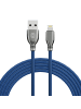 FOREVER Forever Ladekabel USB-A Tornado 1 m 12,5W 3A kompatibel mit in Transparent