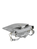 collezione alessandro Handytasche " PartyPal " in silber