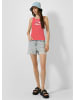 QS T-Shirt  in  31D0_chilirot