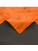 Snapstyle Luxus Super Soft Hochflor Langflor Teppich Läufer Deluxe in Orange