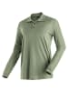 Maier Sports Ulrich L/S He-Polo 1/1 Arm in Grün2068