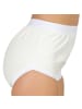 Mediset Unisex Hygiene-Slip 2er-Pack in weiß