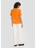 s.Oliver T-Shirt kurzarm in Orange