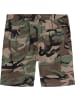 Vintage Industries Short "Worker Shorts" in Camouflage