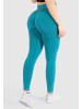 SMILODOX Leggings Slayton Scrunch in Petrol