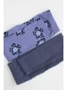 MOKIDA Baumwollleggings mit langem Bein in bunt