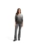 Tom Tailor Pullover in black grey degrade design
