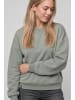 alife and kickin Rundhalspullover ElsaAK P in alpine frost melange