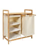 CALICOSY Badezimmer-Organizer ELYO in Helles - (W)77  x (H)69,5  x (L)38 cm