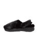 Crocs Flacher Slipper zum Hineinschlüpfen „Classic Unforgettable Clog“ Schwarz