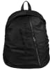 Bugatti Rucksack LETTER'S Kunstfaser in schwarz