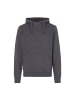 IDENTITY Kapuzenpullover core in Silver grey