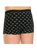 Kisses and Love 2er-Set: Boxershorts in Black