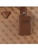 Guess Latona Shopper Tasche 52 cm in latte logo