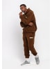 Tom Barron Jogginganzug Streetwear Soft Fleece Set in CAMEL