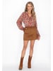 IZIA Blouse in red multicolor