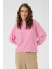 CULTURE Strickpullover CUannemarie Oversize fit in Begonia Pink Melange