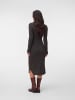 mama licious Strickkleid in Hot Fudge