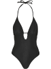 Urban Classics Swimsuit in black