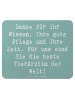 Mr. & Mrs. Panda Mauspad Spruch Beste Tierärztin mit Spruch in Meeresbrise
