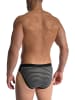 Olaf Benz Slip RED2475 Retrobrief in grey-stone