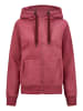 Salzhaut Sweatjacke SÖÖTE JACKE in Berry